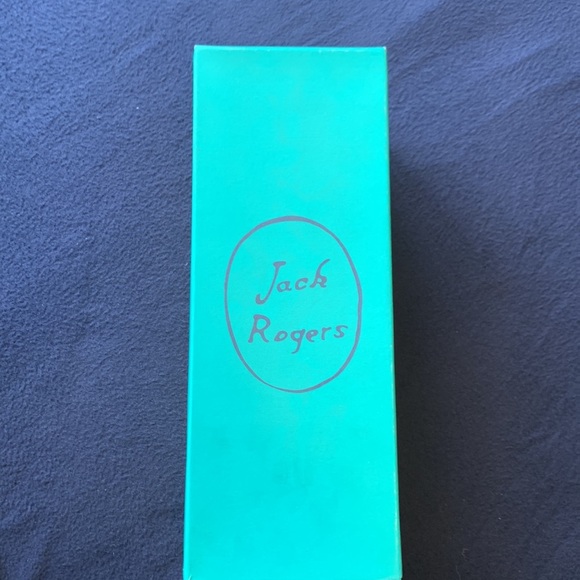 New in Box Jack Rogers Bettina espadrille slides 6.5 - Picture 8 of 9